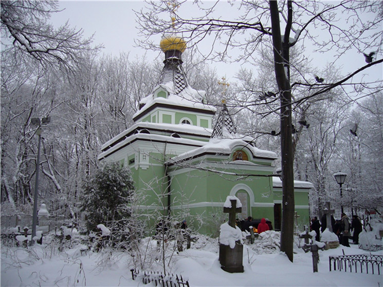 Ксения блаженная Петербургская храм